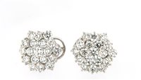 Orecchini Lorenza Gioielli Donna in Oro bianco Diamante 4.7 Ct 832914 - 832914